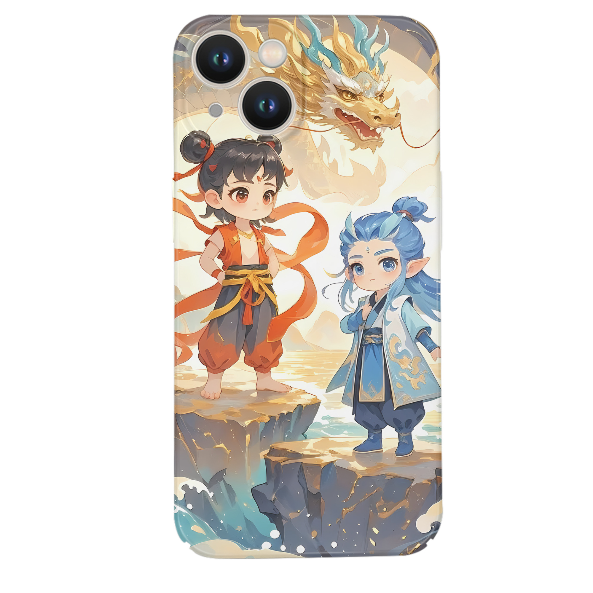 （画像用） Ne Zha 2 ナタ 魔童の大暴れ 【iPhone 14シリーズ対応】ハードケース